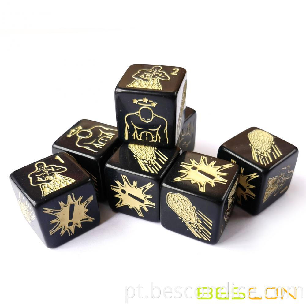 Customized Board Game Dice